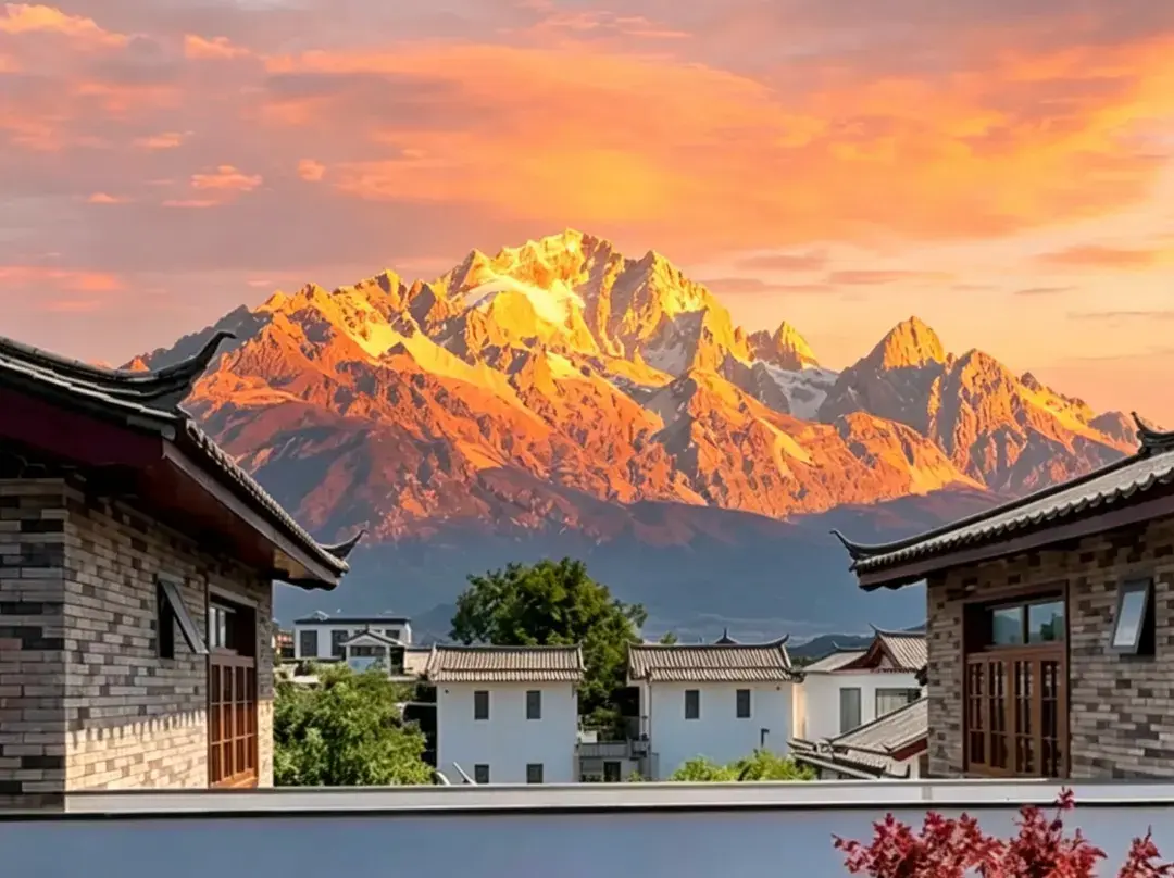 Dewild·qiye Manju | Wabi-sabi Style·coffee·designer Aesthetic Courtyard - Lijiang