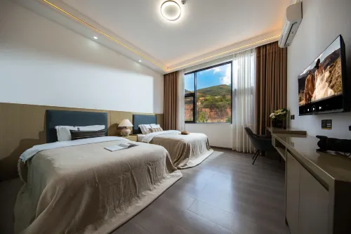 Dali Airport Hotel (Dali Fengyi Airport Branch) - Bãi đậu xe