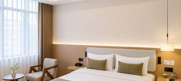 Puxin Collection Hotel (Qianfeng Tianyue Plaza) Hotels in Guang'an