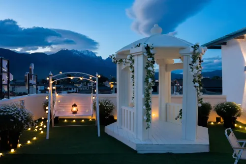 Mountain Cloud · Dream Quest Snow Mountain Panoramic Vacation Homestay
