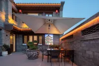 Xiangyunge Northern Wei Style Courtyard Datong Ancient City Daiwangfu