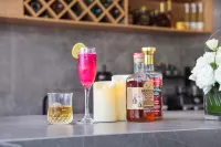 Lanshan Wangyue Homestay (Yangshuo Shili Gallery Store) - bar