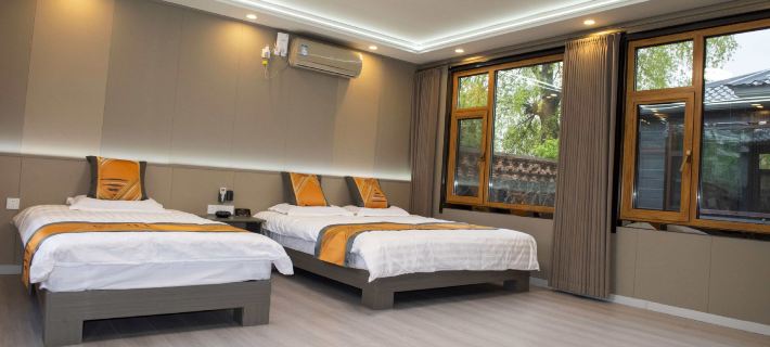 Linqiao Riverside Homestay Hotels in Wudalianchi City