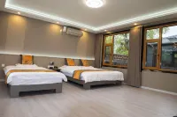 Linqiao Riverside Homestay - ห้องครัว