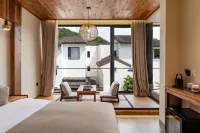 Jingdezhen Xingchuan · Qiyuan Design Guesthouse (Sanbao International Ceramic Village) - جاكوزي