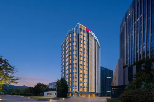 YING'nFlO BY LANGHAM, QINGDAO, THE LAOSHAN CBD - Mountain view