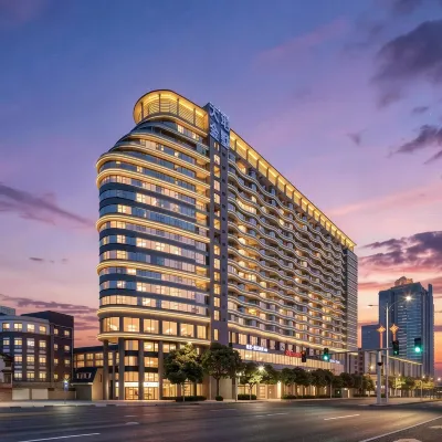 Changsha Manny Riverside Hotel (Wuyi Square Peiyuanqiao Subway Station) Hotel dekat Kuil Kaifu