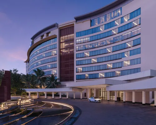 جراند حياة كوتشي بولغاتي Hotels near بولغاتي
