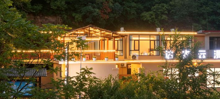Yunman · Cloud Mirror Villa 우안 호텔