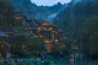 遵義烏江寨樵舎中国式旅館 - マウンテンビュー