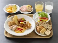 Shizutetsu Hotel Prezio Hakataekimae - servizio colazione