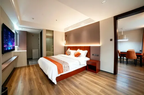 Chenzhou Zhenyuan Hotel - pemandangan pegunungan
