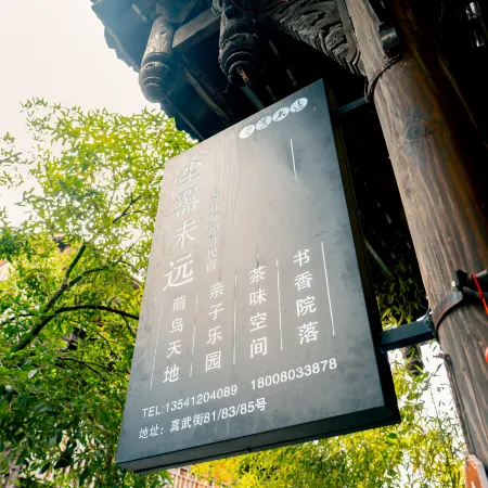 Dust and Hustle Weiyuan Designer Zen Homestay (Chongzhou Jiezi Ancient Town Branch)