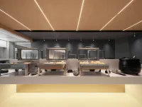 Jinyi Intercontinental Hotel (Fuyuan Dongjige Port) - sarapan