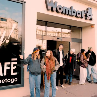 Wombat's City Hostel Vienna Naschmarkt - Frühstück
