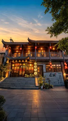 Liangyuan Courtyard | Terrace Garden Family Resort (Biancheng Chadong Scenic Area) - موقف سيارات