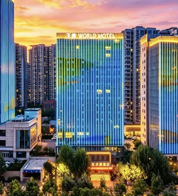 World Hotel (Jinan Hanyu Jingu Olympic Sports Center) Hotels in Jinan
