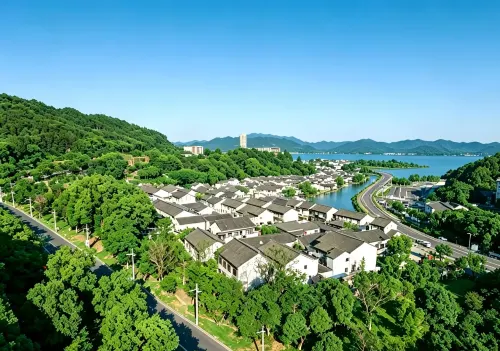 Ningbo Taolu SCHOLARS Hotel (Dongqian Lake) - Mountain View