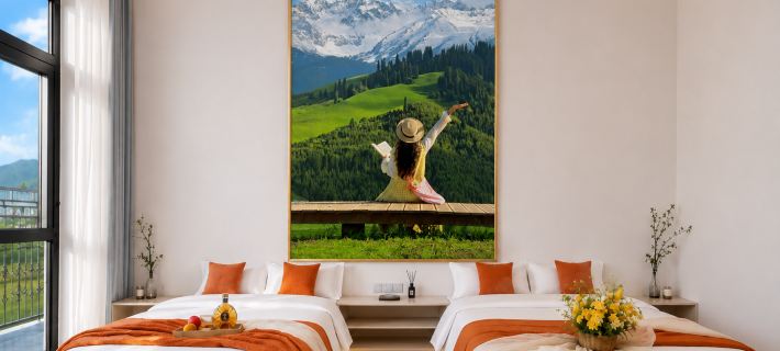 Letter from Cloud Nook · Secret Garden Boutique Inn (Narat Scenic Area) Hotels in Xinyuan
