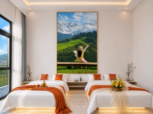 Letter from Cloud Nook · Secret Garden Boutique Inn (Narat Scenic Area) - Pools