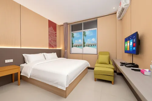 Chenyi Business Hotel (Beibu Gulf Plaza Old Street) - sarapan