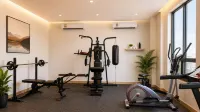 Al Smou Hotel Apartments - Gym