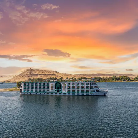 Sonesta Moon Goddess Cruise Ship From Luxor to Aswan - 04 & 07 nights Every Monday