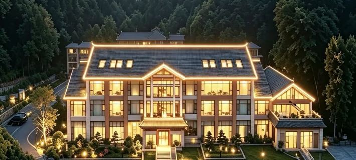 Chuanshangyu Forest Secret Vacation Apartment (Mount Fanjing) Ξενοδοχεία στην πόλη Τζιάνγκου