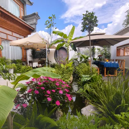 Lianyun Retreat・Huajian Hollow Moonview Log Elegant Holiday Stay (East Lotus Branch)