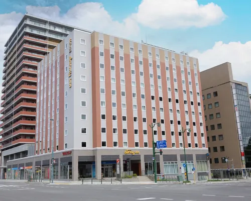 Dormy Inn Premium Otaru Natural Hot Spring(Reopening on August 1, 2026) Hotels near Asahi Observation Platform