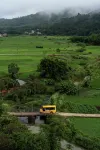 Yundu·Secluded Hot Spring Manor (Shaoguan Shixing Branch) - Dağ Manzaralı