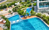 Havena Homes - Vinhomes D'Capitale Hanoi Signature Apartment - สระว่ายน้ำแบบอินฟินิตี้