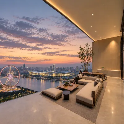Huawei Boutique Hotel (Foshan Qinghuiyuan Shunde Happy Coast PLUS) Hotels near Shunde Bus Terminal