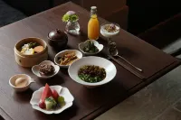 Jingdezhen Weiwanji Homestay (Sanbao International Ceramic Village) - غرفة مطلة على الجبل