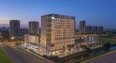 Hanting Hotel (Suzhou Industrial Park Shengpu Neighborhood Center Hotel) Hotels in Suzhou