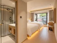Floral Hotel· Shuangyue Homestay | Kaqu Teabar | Garden Villa (Pu'er Daijia Lane Simao Old Street) - 발코니