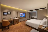 Feifan Yunjv Hotel (Shenyang Zhongjie Imperial Palace Zhang's Marshal Mansion) - 주차장