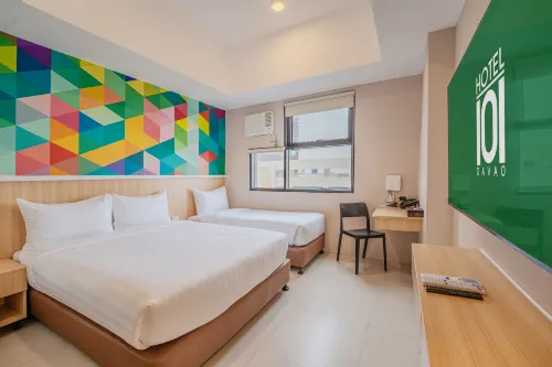 Hotel101 - Davao - parking