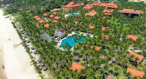 Pandanus Resort - Parkplatz