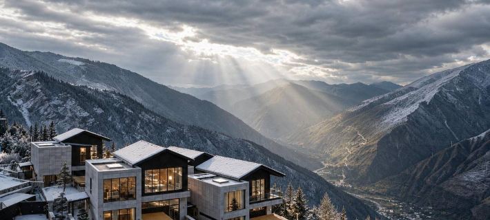 Sky City Cliff Hotel Hotel a Xiaojin