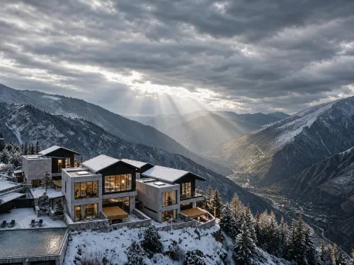 Sky City Cliff Hotel - Hot Springs