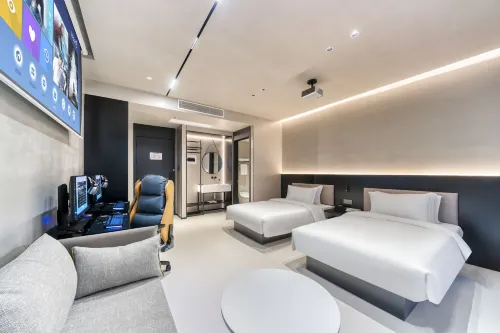 Jinnang Fanyu Hotel (Hangzhou Wulin Square West Lake Cultural Plaza Metro Station Branch) -  Gaming & Esports