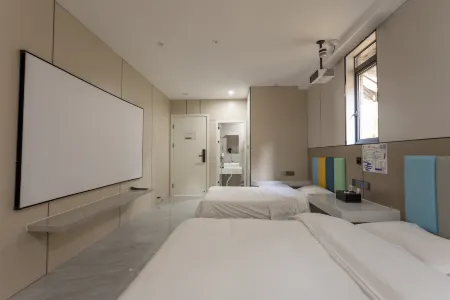 Carmen Movie Su Smart Hotel (Langxi Ningyu Road)