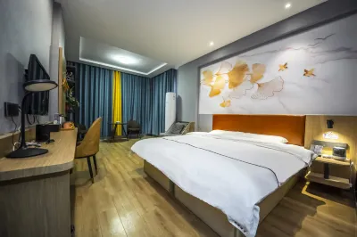 Jingyi Boutique Hotel (Anqing Petrochemical No.1 Middle School) Hotel in zona Waterway Engineering Office Special Wharf