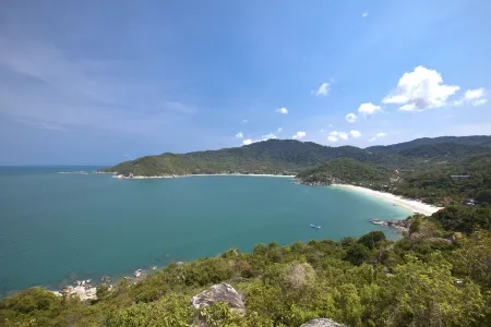 Buri Rasa Village Phangan Отели рядом с достопримечательностью «Bottle Beach»