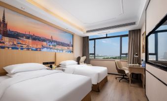 Vienna Classic Hotel (Nanchang Jiefang West Road Xinjia'an Metro Station)