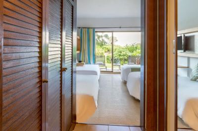 ガーデンファミリーデラックスルーム(テラス) クラブメッド 石垣島の写真