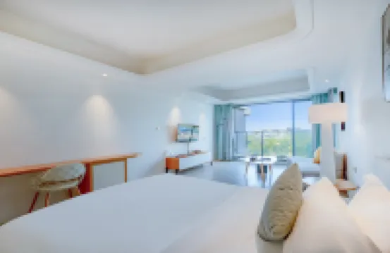 Huidong Xunliao Bay Shangbo Xi Resort Hotel โรงแรมใกล้ถนนวัฒนธรรมพื้นบ้านหลิงใต้ของพระราชวังเทียนฮุย