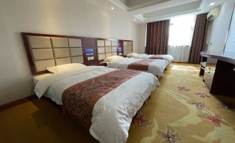 Colorful Danxia Tianyuan Hotel (Linze Railway Station)