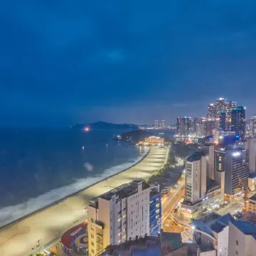 Kolon Seacloud Hotel Отели рядом с достопримечательностью «Хаюндэ Пляж»